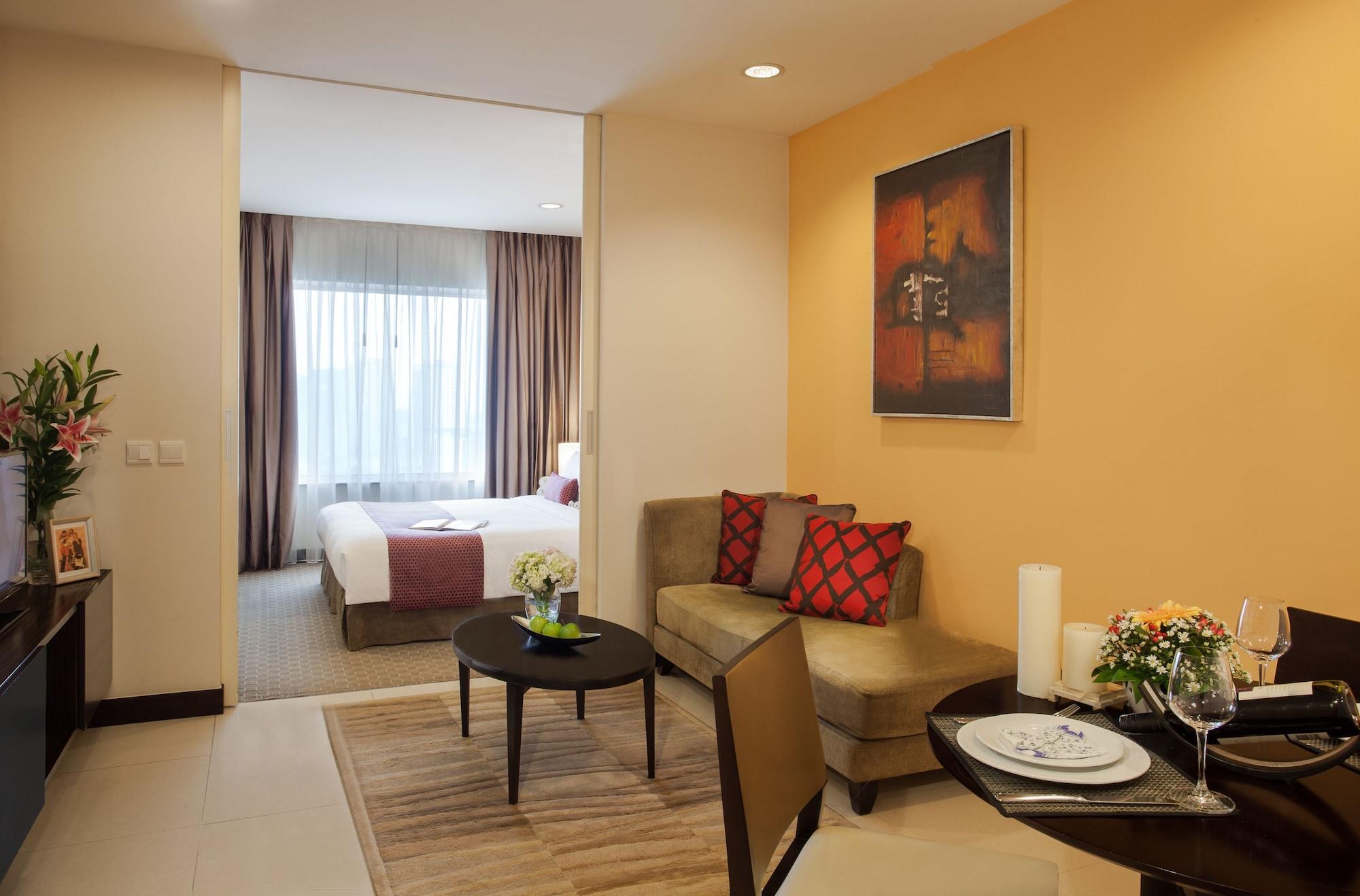Apartment Somerset Hoa Binh Hanoi