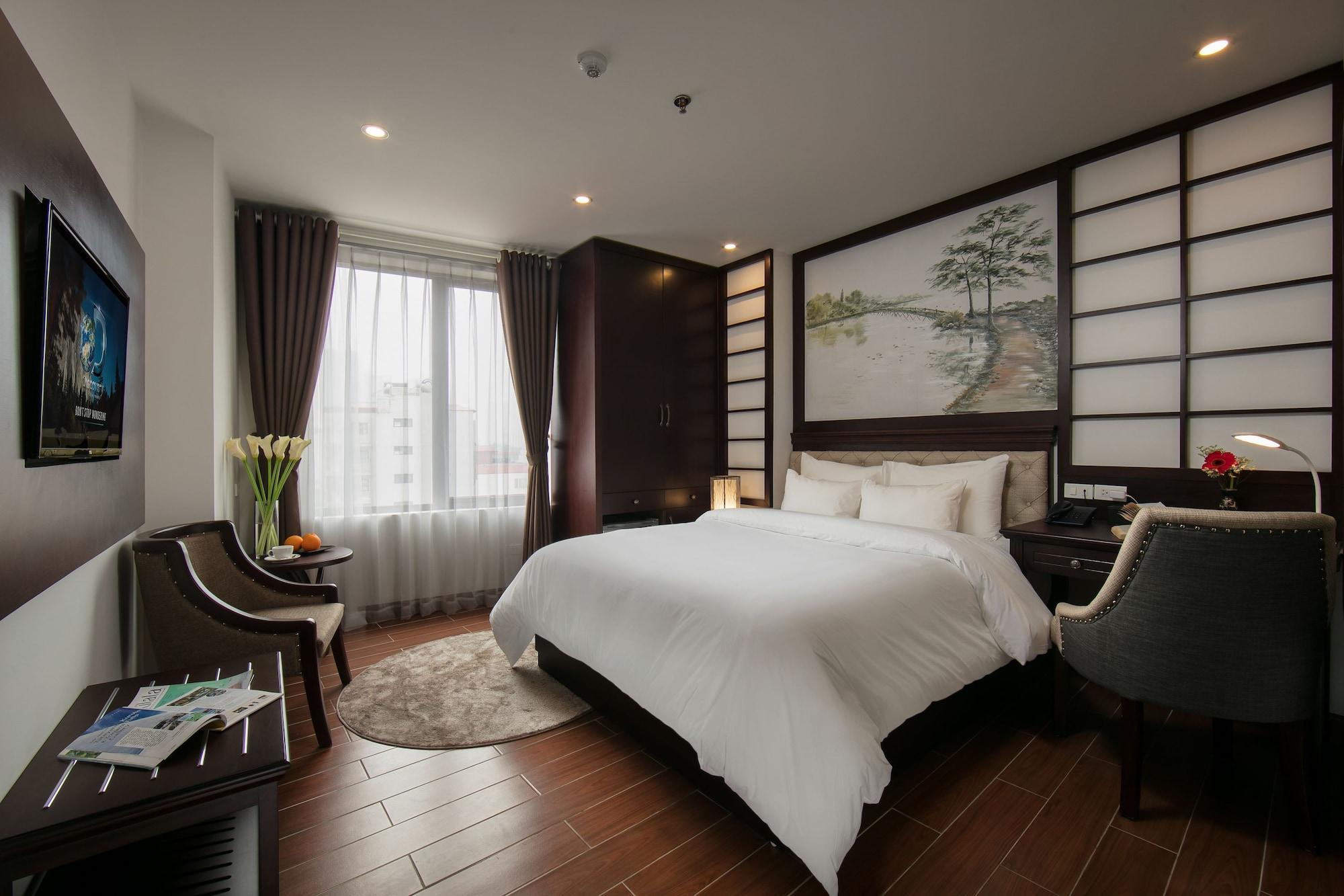 Khách Sạn&spa Brandi Gate 4*