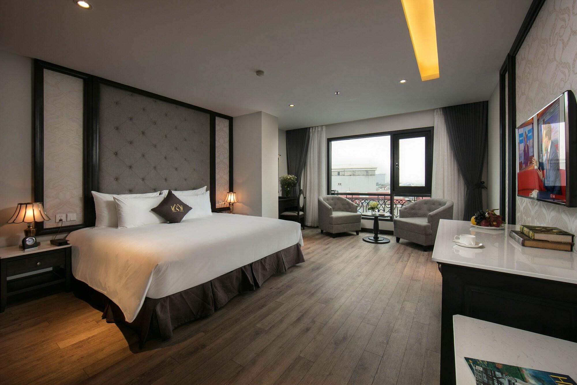 Sen Grand & Managed By Sen Group 4* Hanoi