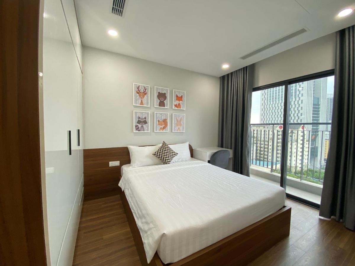 Apartamento Asahi Luxstay - Golden Park Big Corner With Cau Giay Park View Hanói