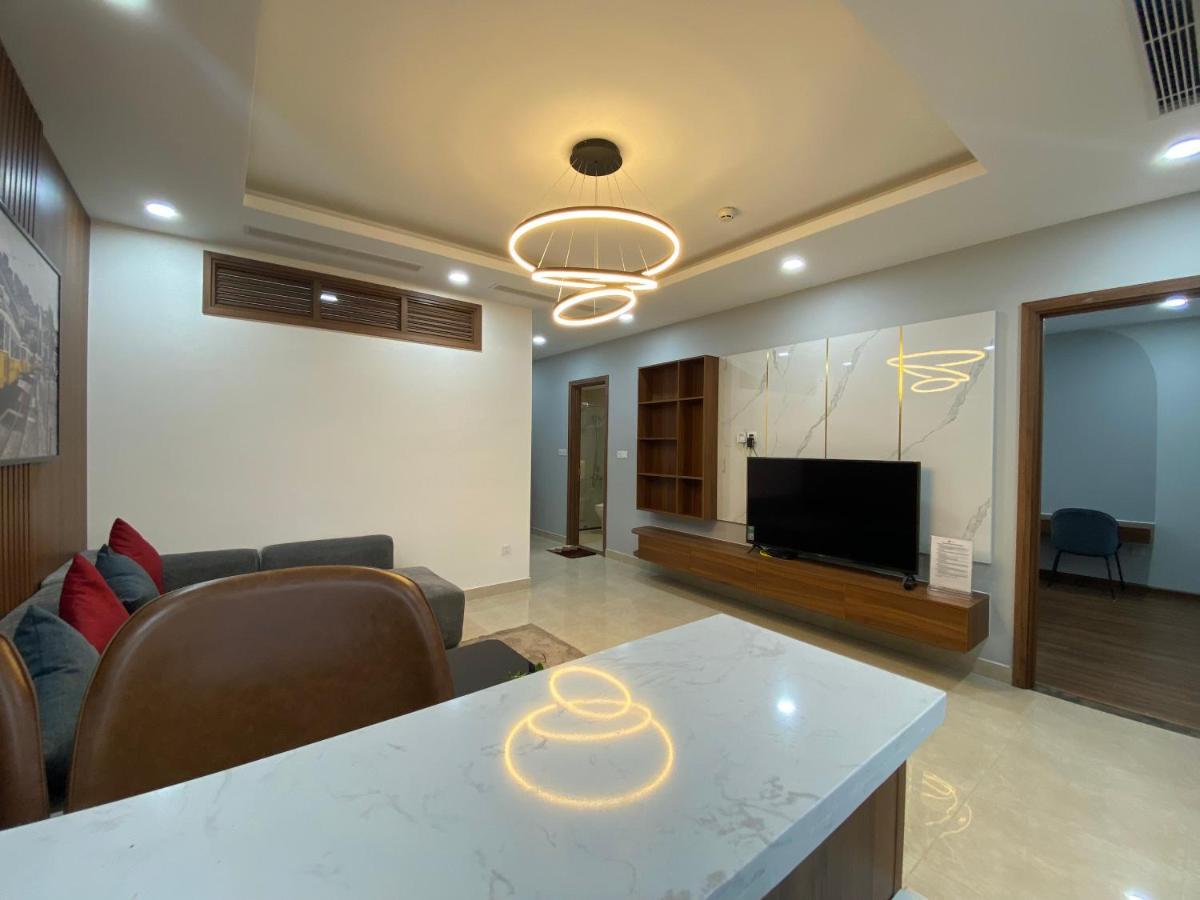 Apartamento Asahi Luxstay - Golden Park Big Corner With Cau Giay Park View *
