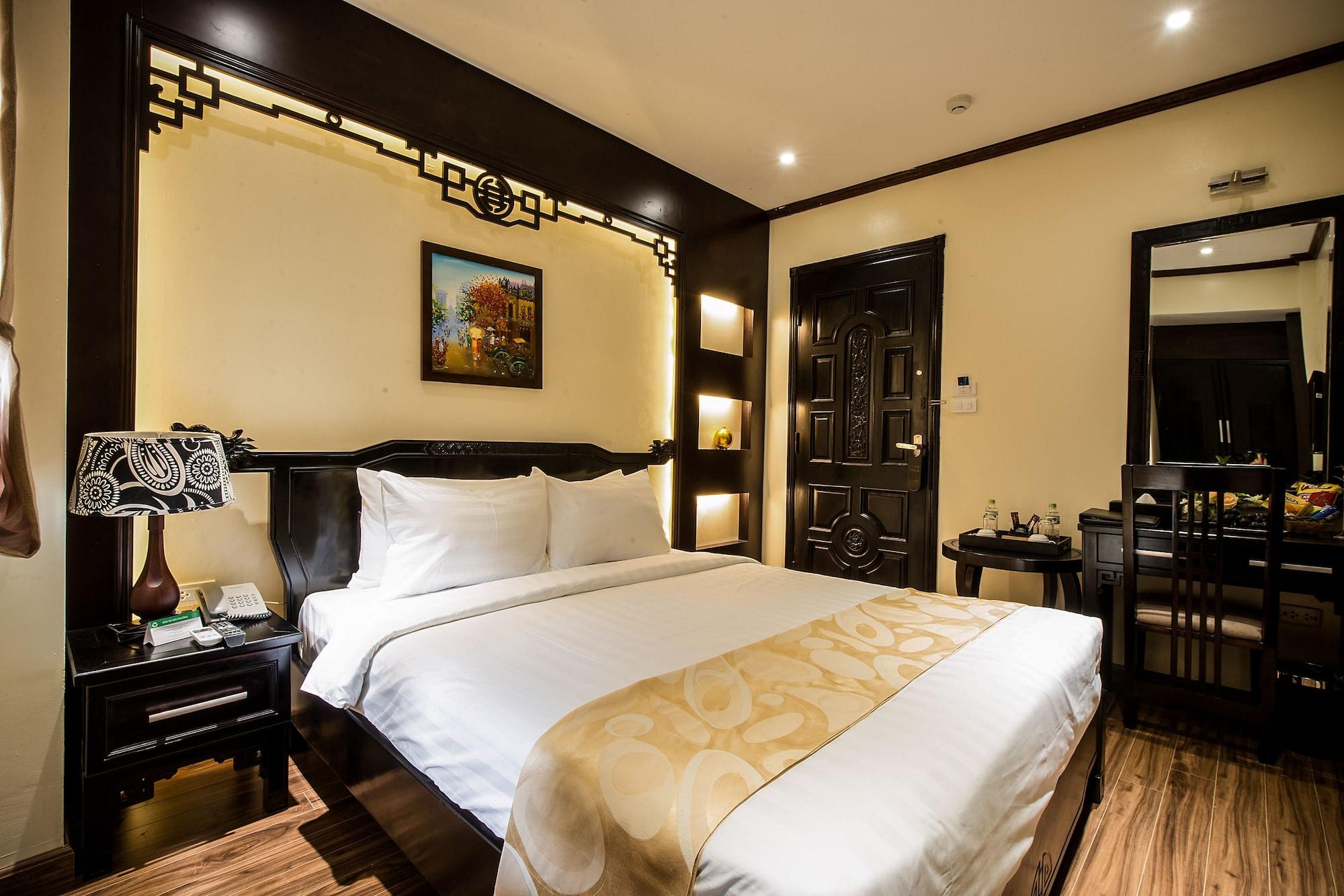 Bay Luxury - Graceful 21 Hang Phen 3* Hanoi