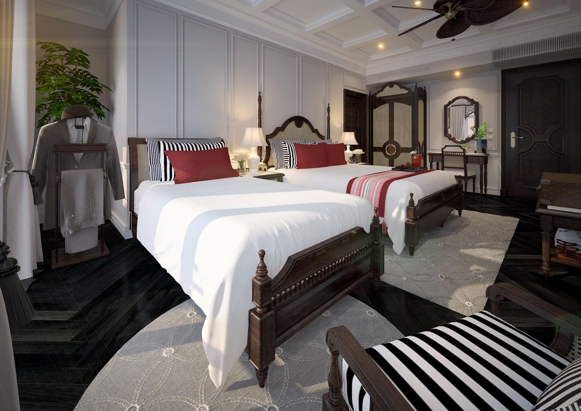 Bay Luxury - Graceful 21 Hang Phen 3* Hanoi