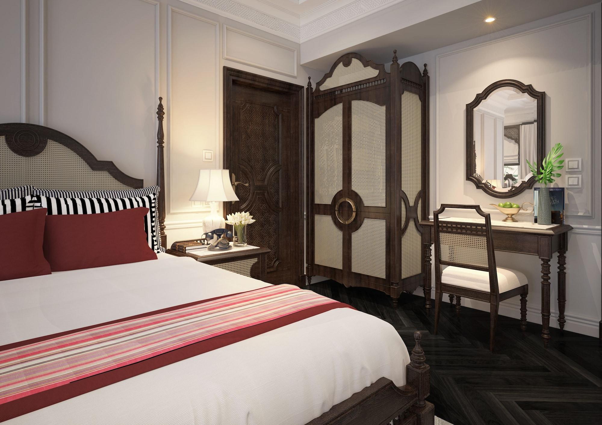 Bay Luxury - Graceful 21 Hang Phen 3* Hanoi