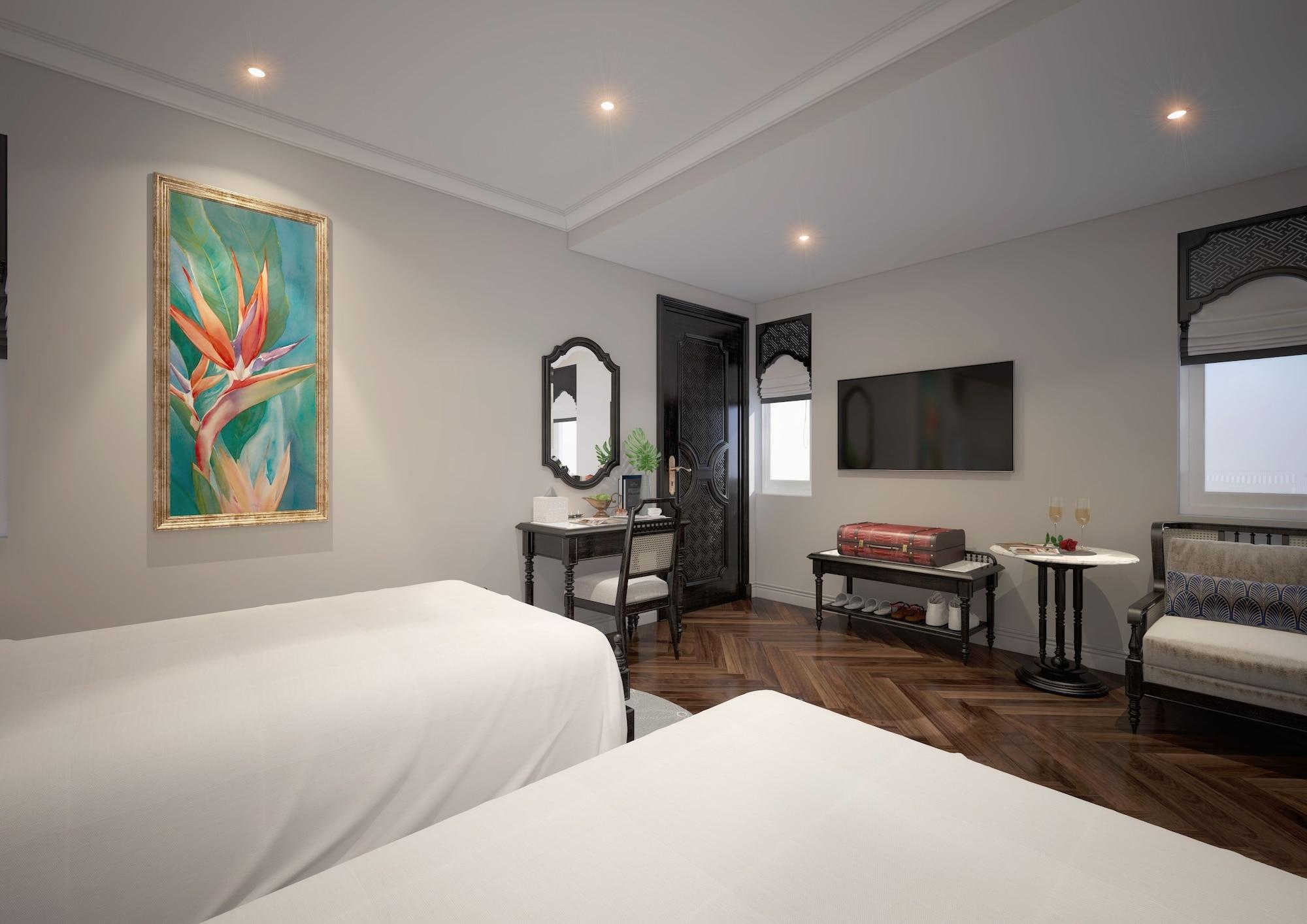 Bay Luxury - Graceful 21 Hang Phen 3* Hanoi