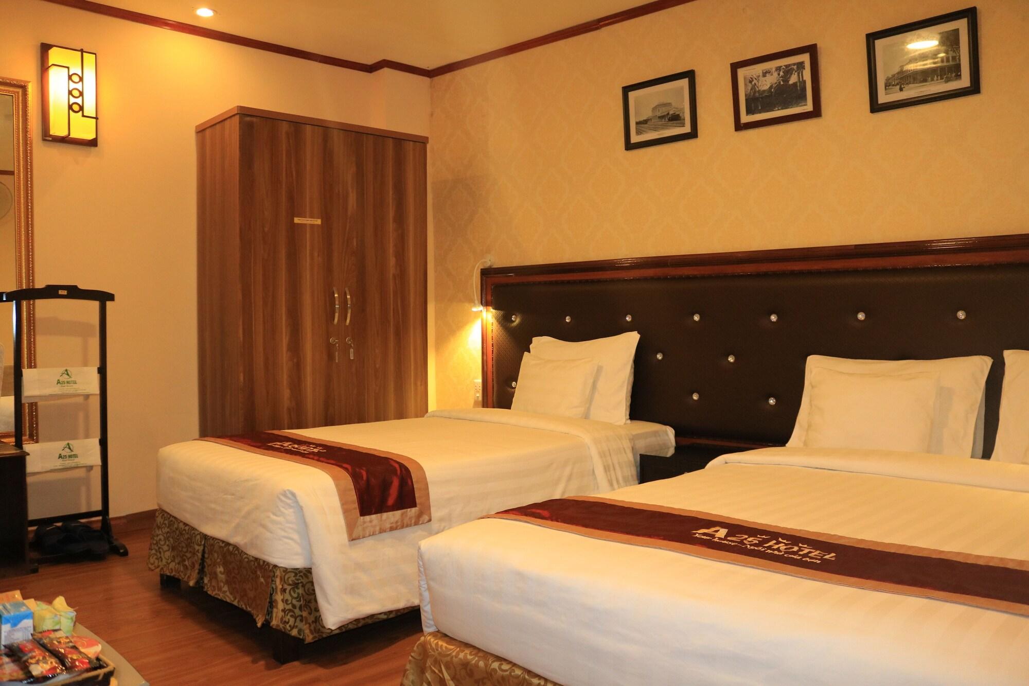 Hotel A25 - 28 Tran Quy Cap 2*