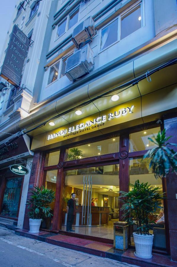 Eliana Ruby & Travel Hanoi