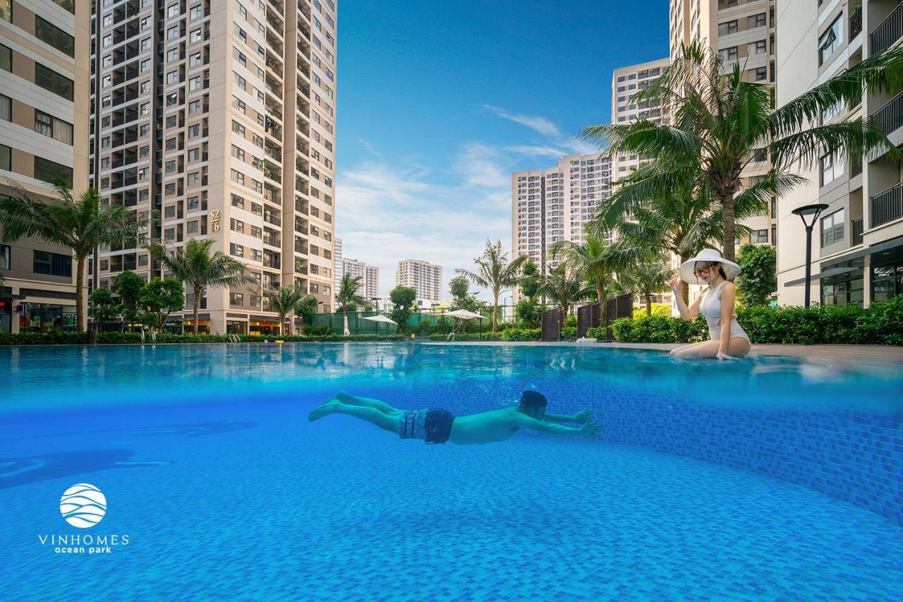 Vinhomes Ocean Park - Gia Thinh Homestay Pangsapuri Hanoi