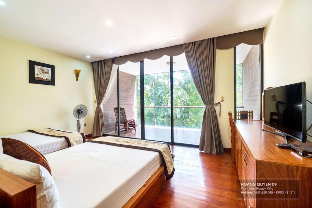 3 Phong Ngu Starsky Hoang Quyen 9- Flamingo Dai Lai Resort- Voi Be Boi & An Sang Mien Phi Apartment