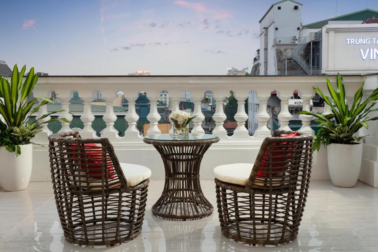 Khách sạn Minasi Hanoioi Lakeside 4*