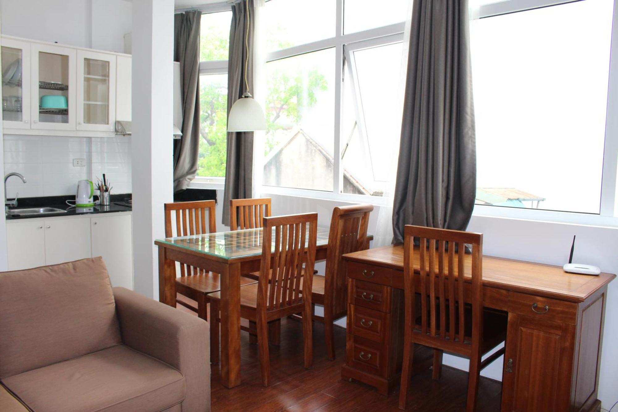 Apartamento Davidduc's Nam Ngu Hanói