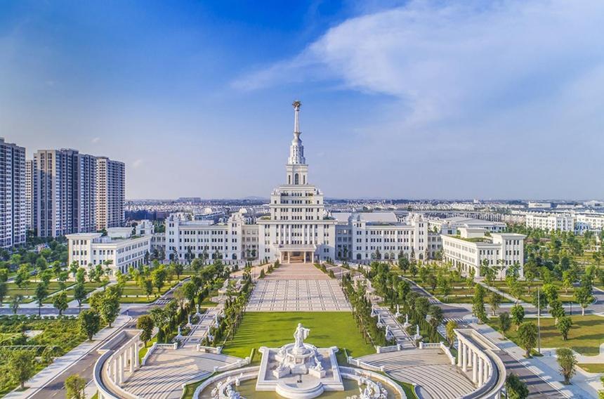 Can Ho Dich Vu Nghi Duong Tai Vinhomes Ocean Park * Hanoi