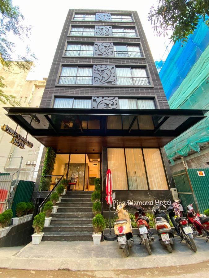Ping Diamond Hanoi