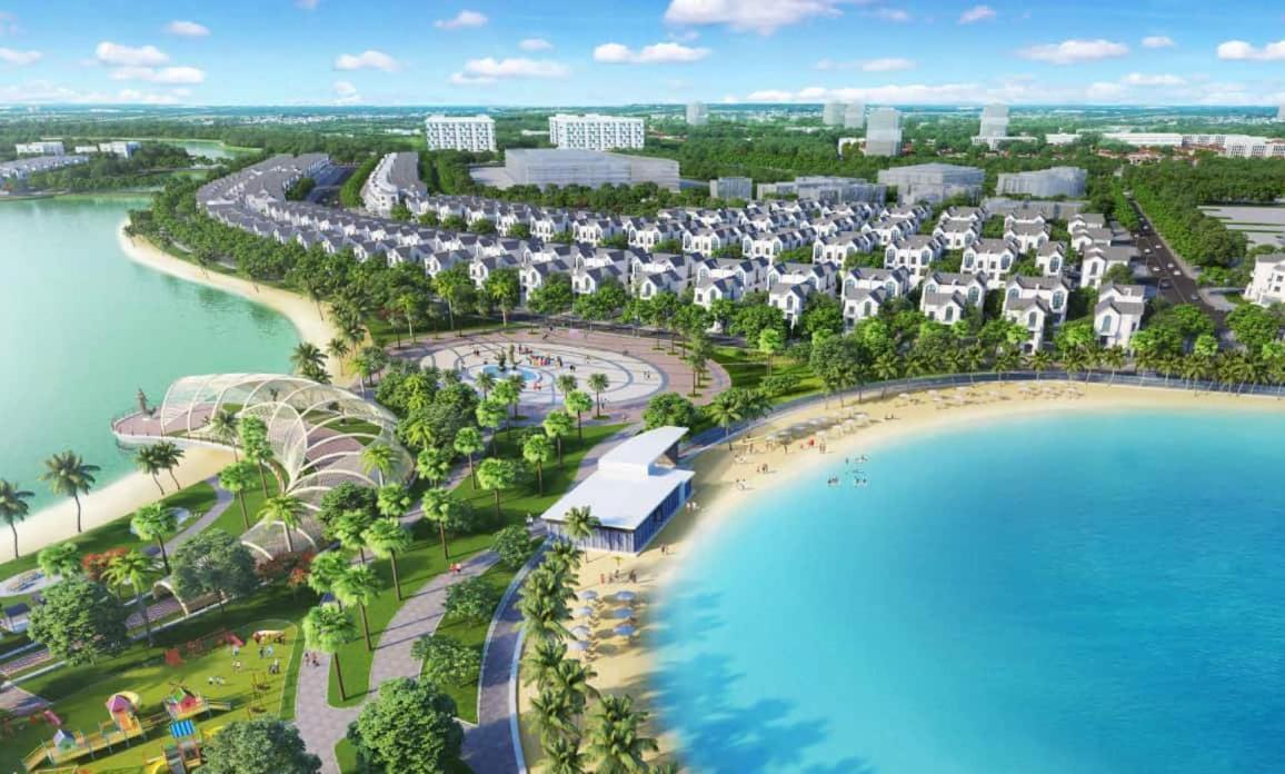 Can Ho Dich Vu Nghi Duong Tai Vinhomes Ocean Park Apartment *