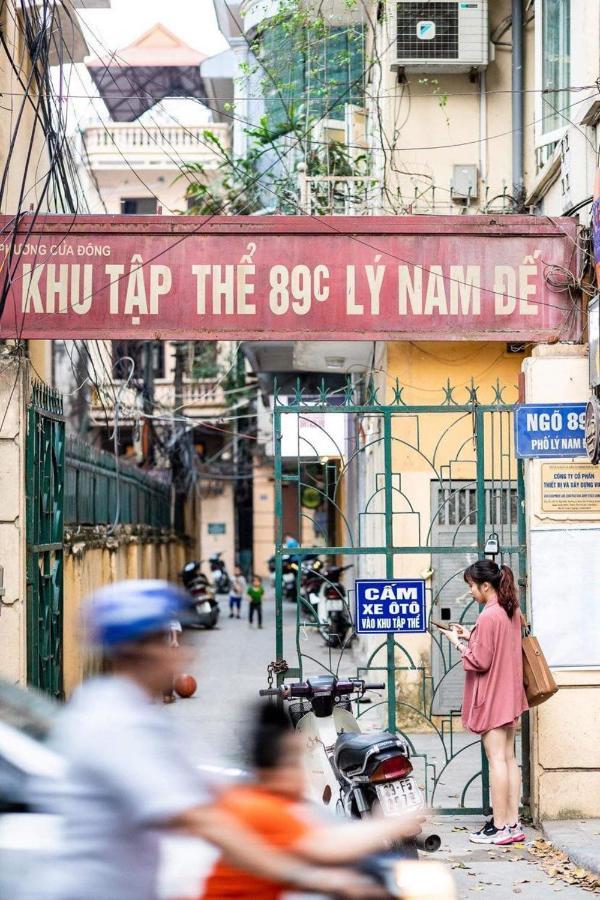 An House - Green Rustic Apt- Big Balcony - Netflix In Centre Apartment Hanoi