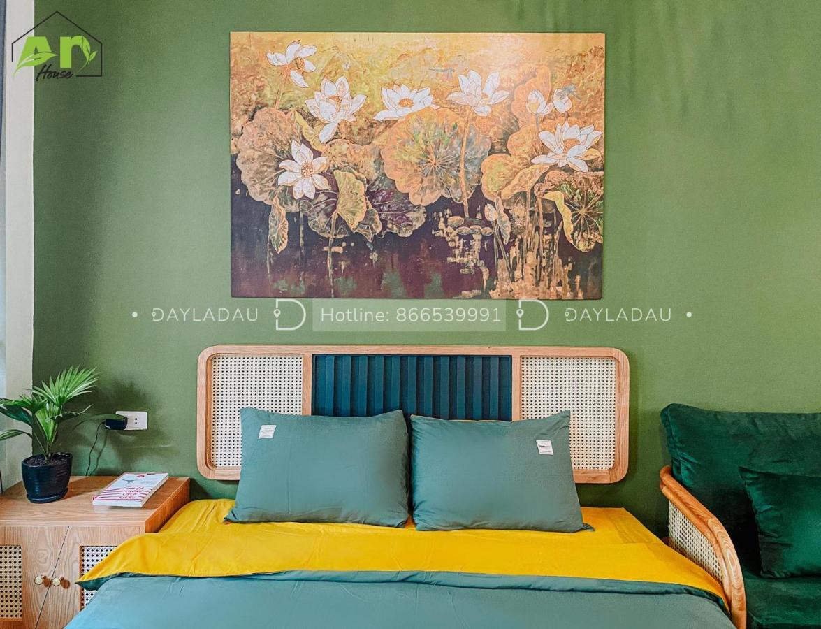 An House - Green Rustic Apt- Big Balcony - Netflix In Centre Pangsapuri Hanoi