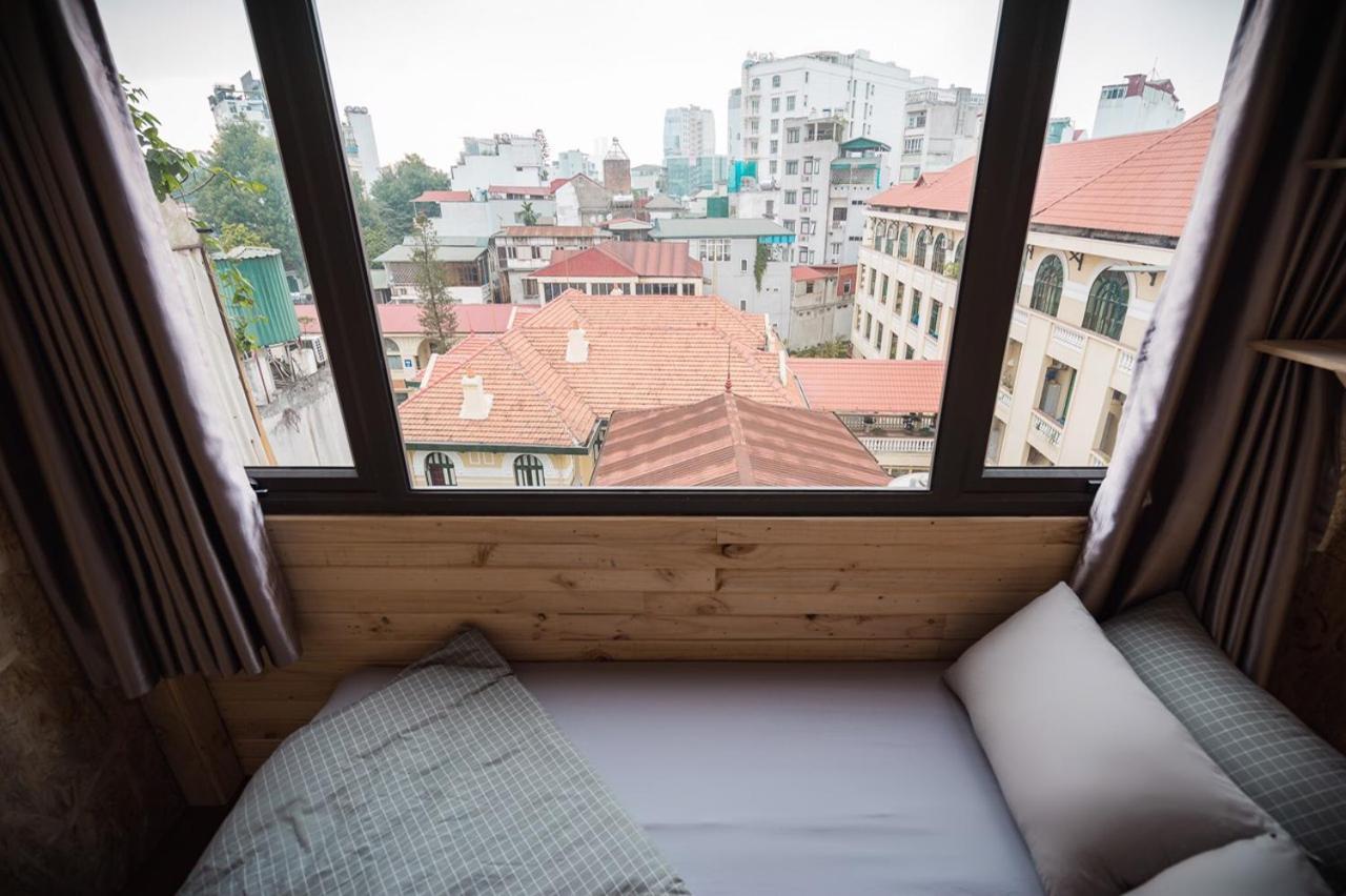 Hanoianhearths - Qs56 - Private Pool - Rooftopview Căn hộ *
