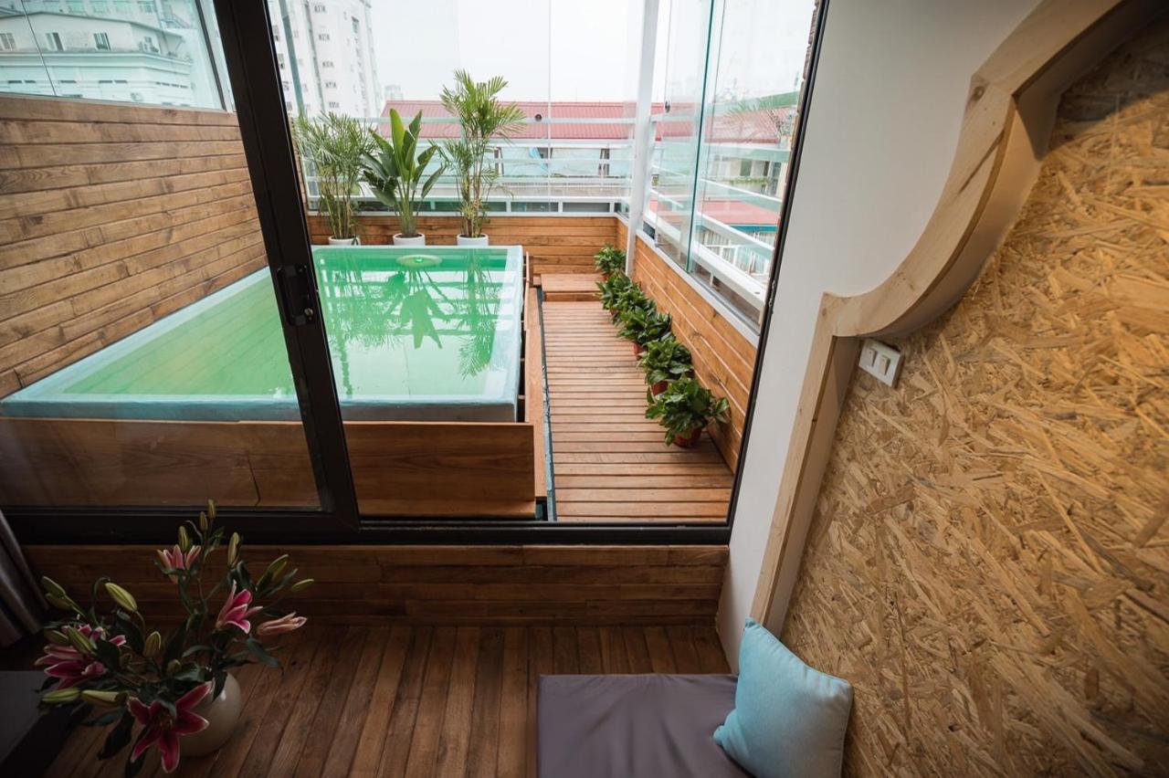 Hanoianhearths - Qs56 - Private Pool - Rooftopview *