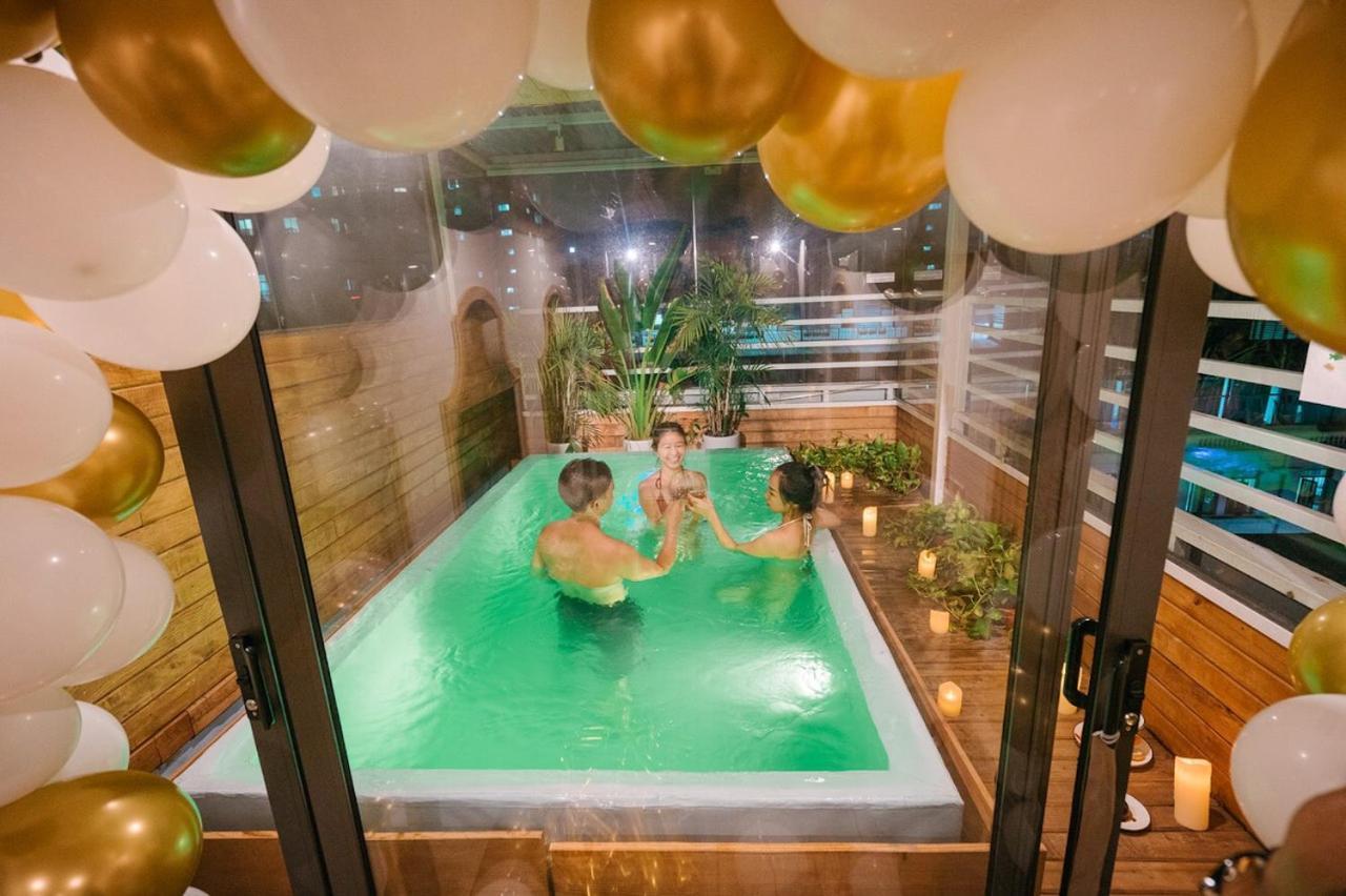 Hanoianhearths - Qs56 - Private Pool - Rooftopview Căn hộ