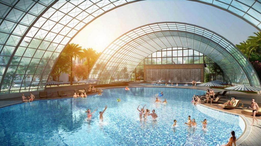 Capsule Vinhomes Ocean Park Căn hộ *