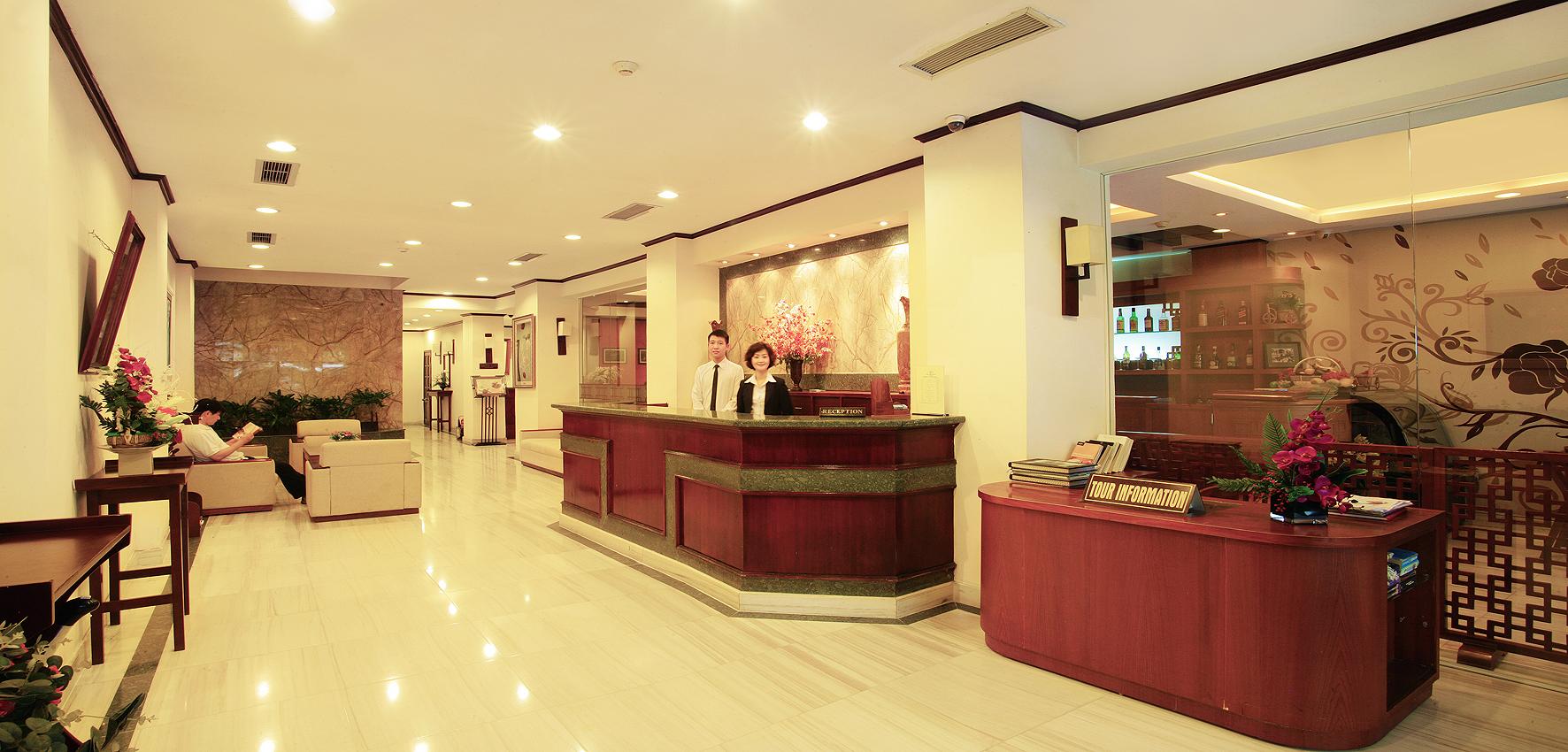 Hotel Quoc Hoa Premier 4*