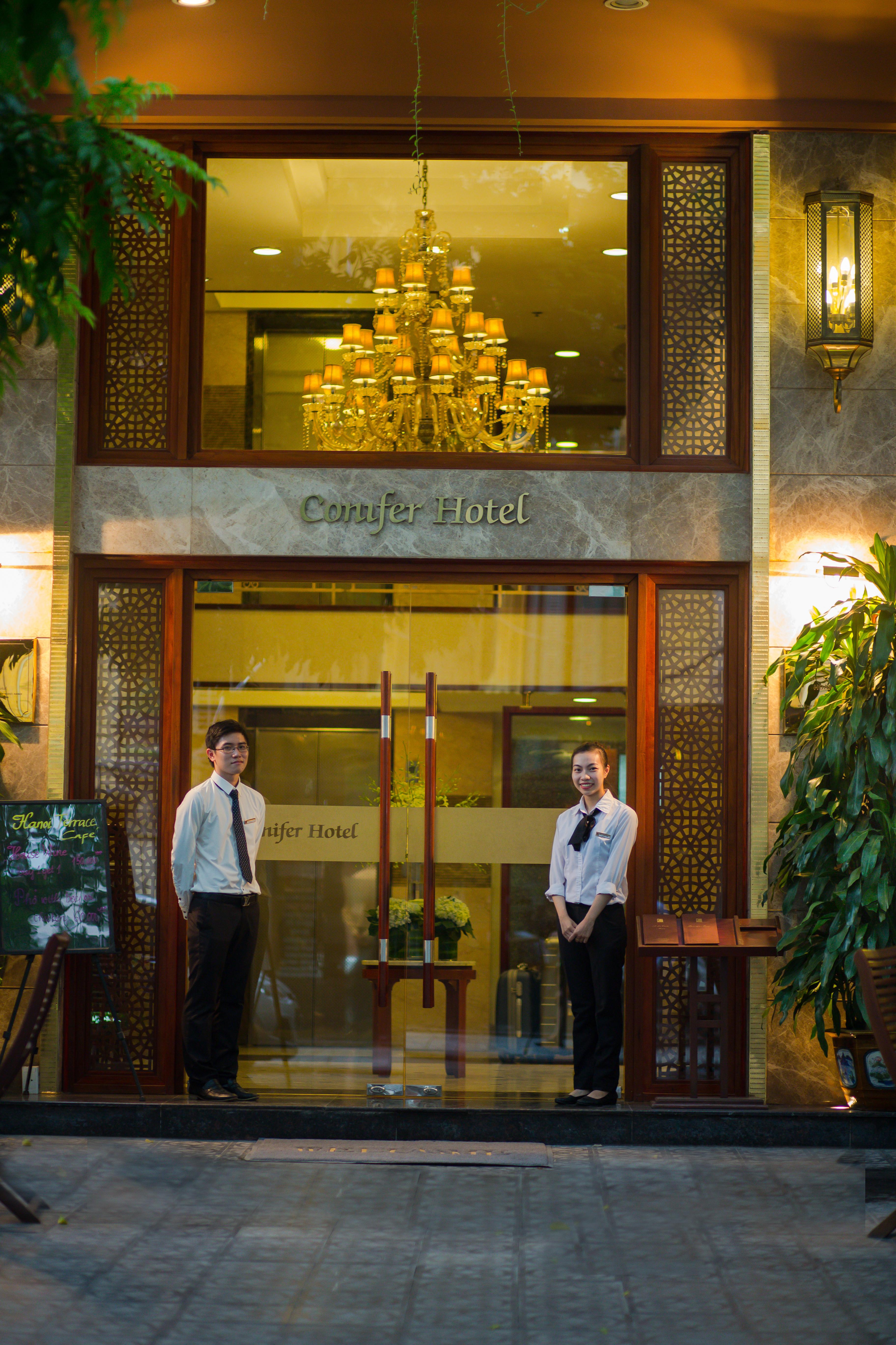 Hotel Conifer Boutique Hanoi