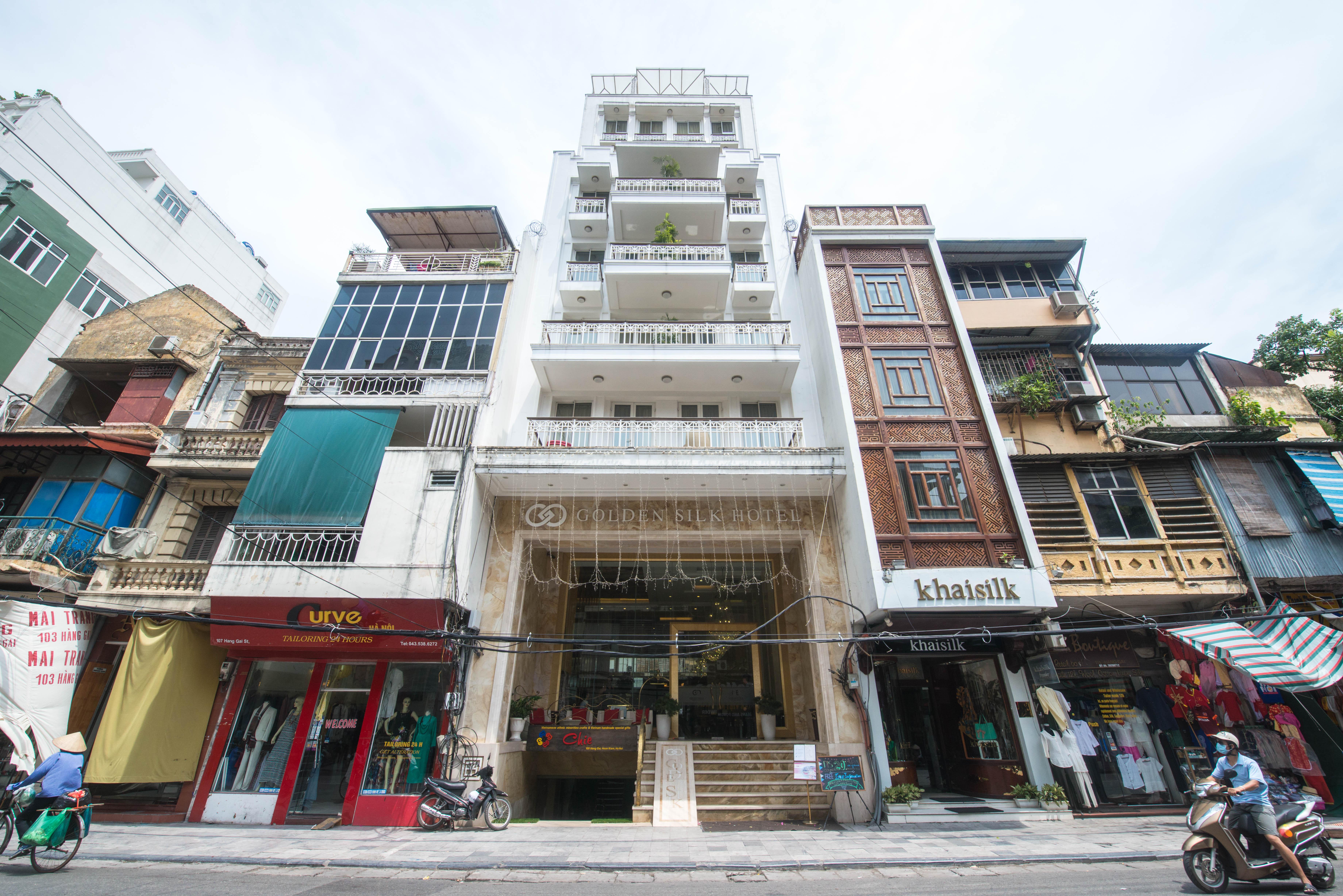 Hotel Golden Silk Boutique