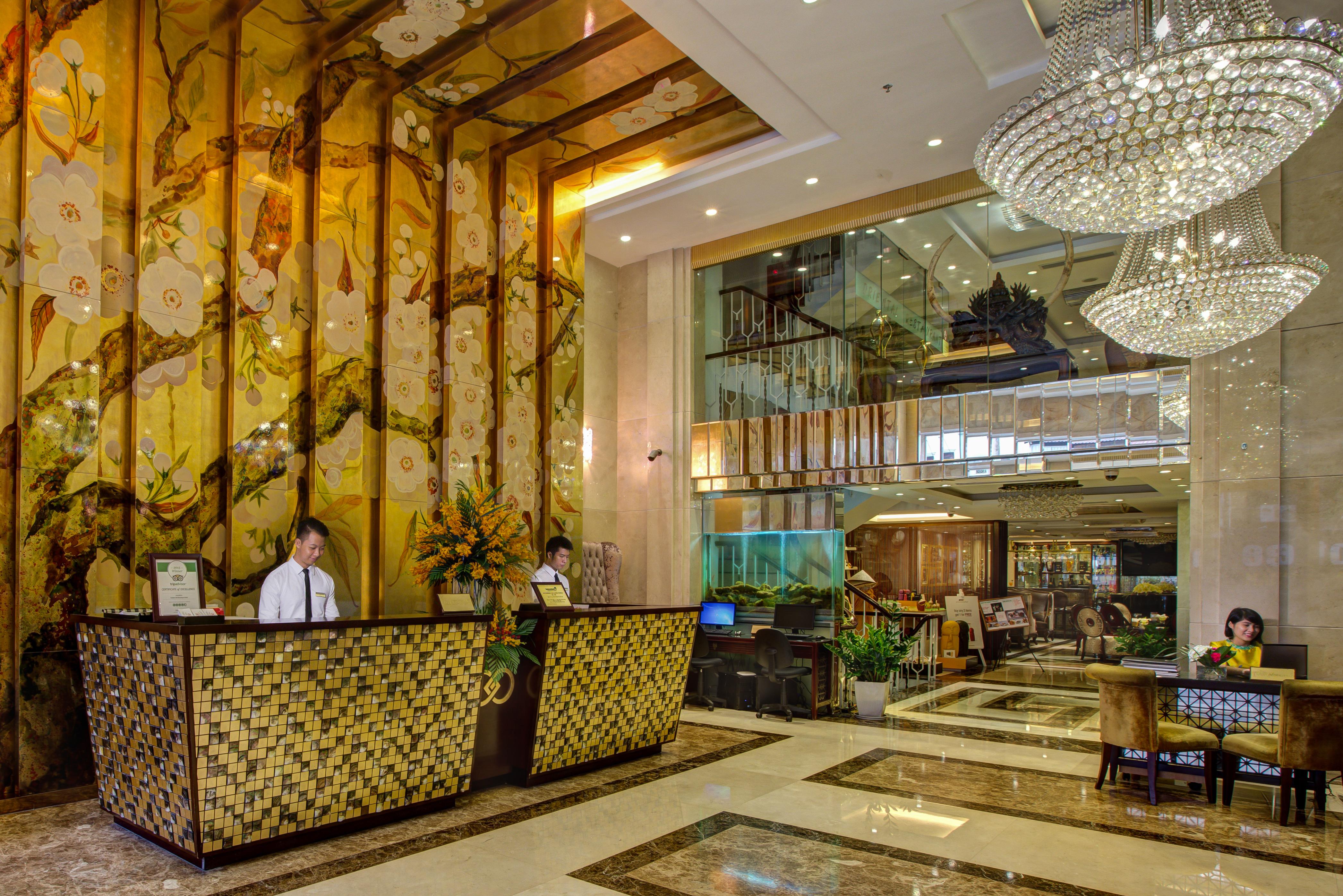 Golden Silk Boutique Hotel Hanoi