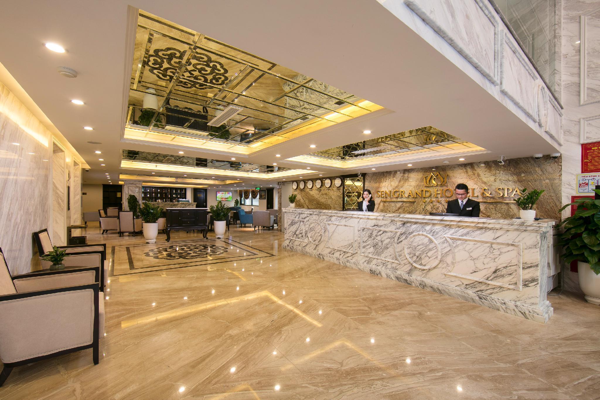 Hotel Sen Grand & Managed By Sen Group Hanoi