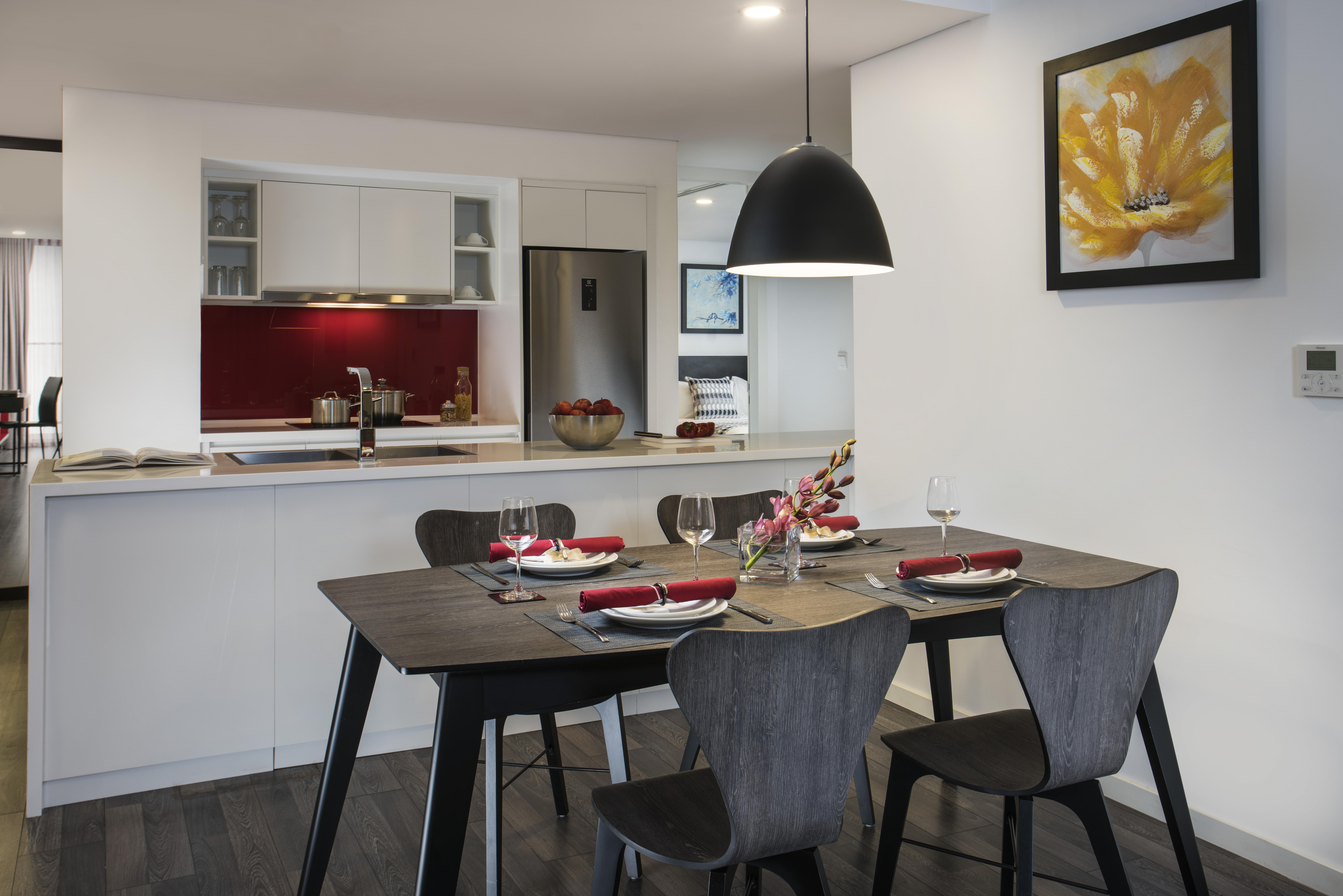 Somerset West Point Apartment Hanoi