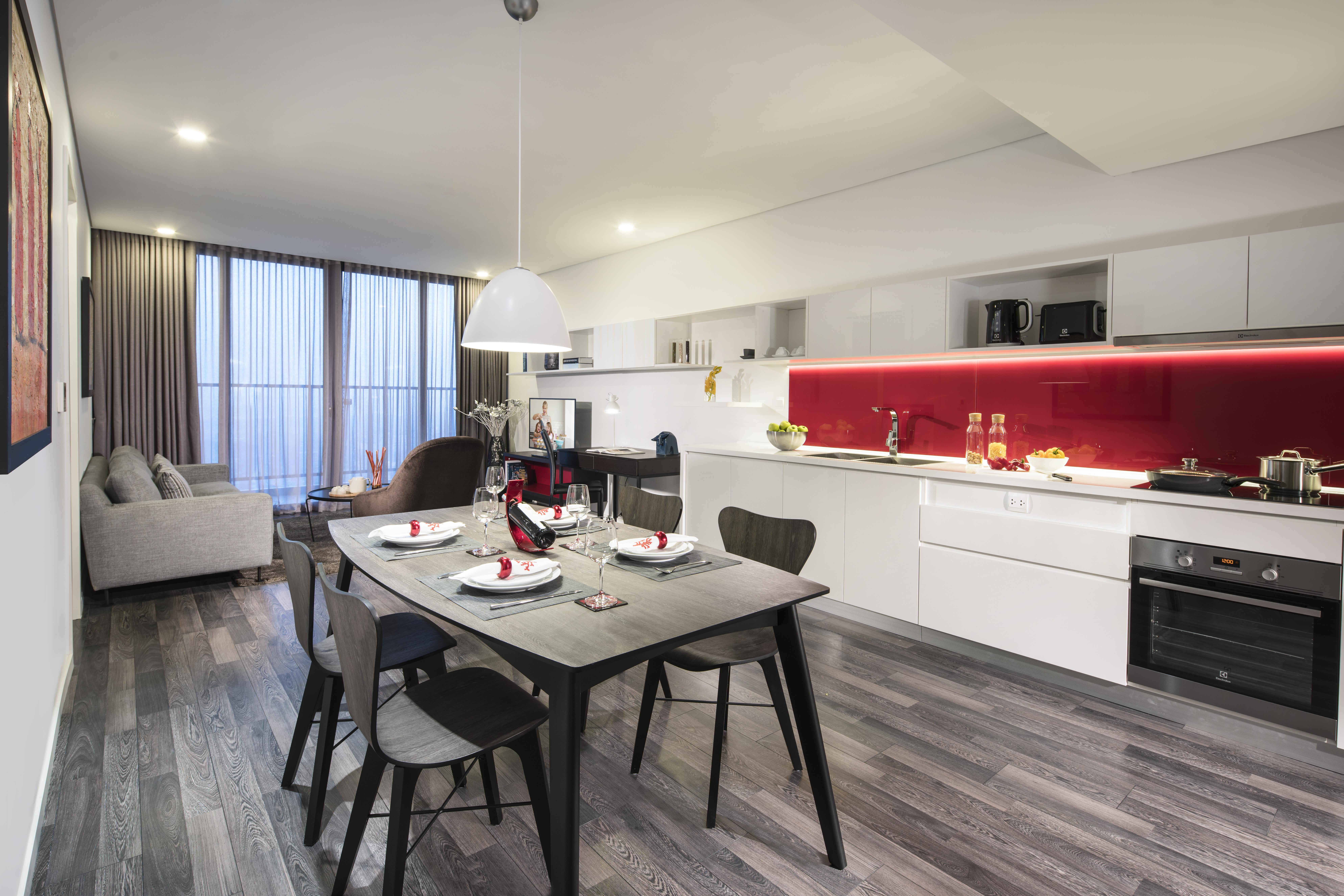 Somerset West Point Apartment Hanoi