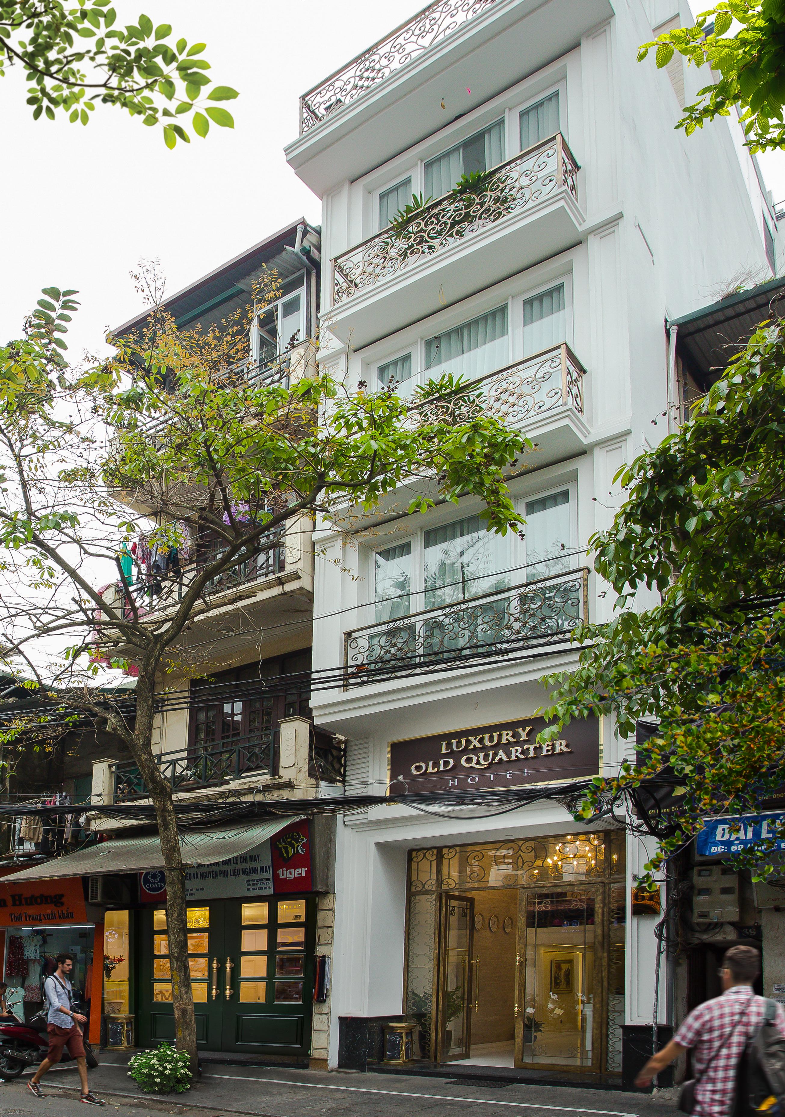Luxury Old Quarter & Gym Hotel 4*