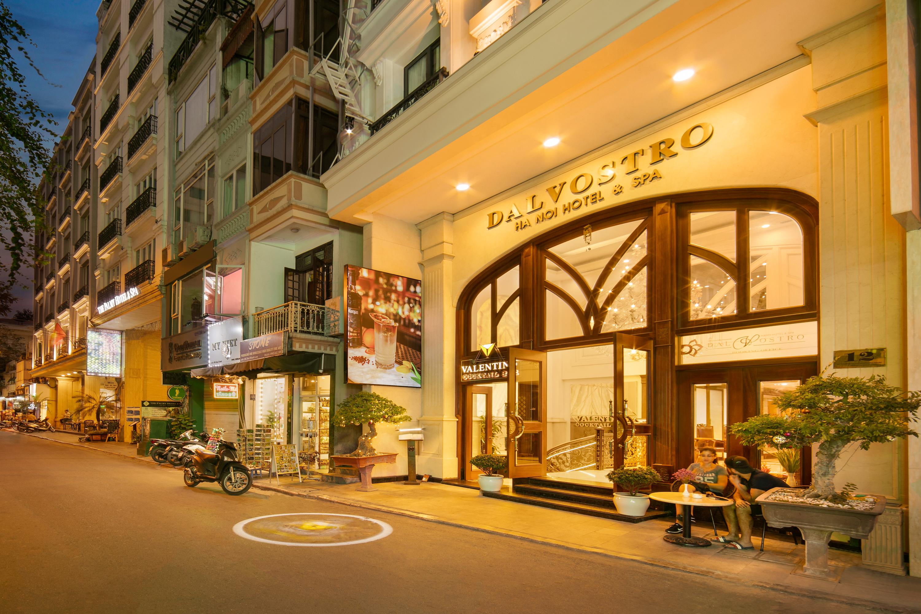 Hotel Dalvostro Valentino &