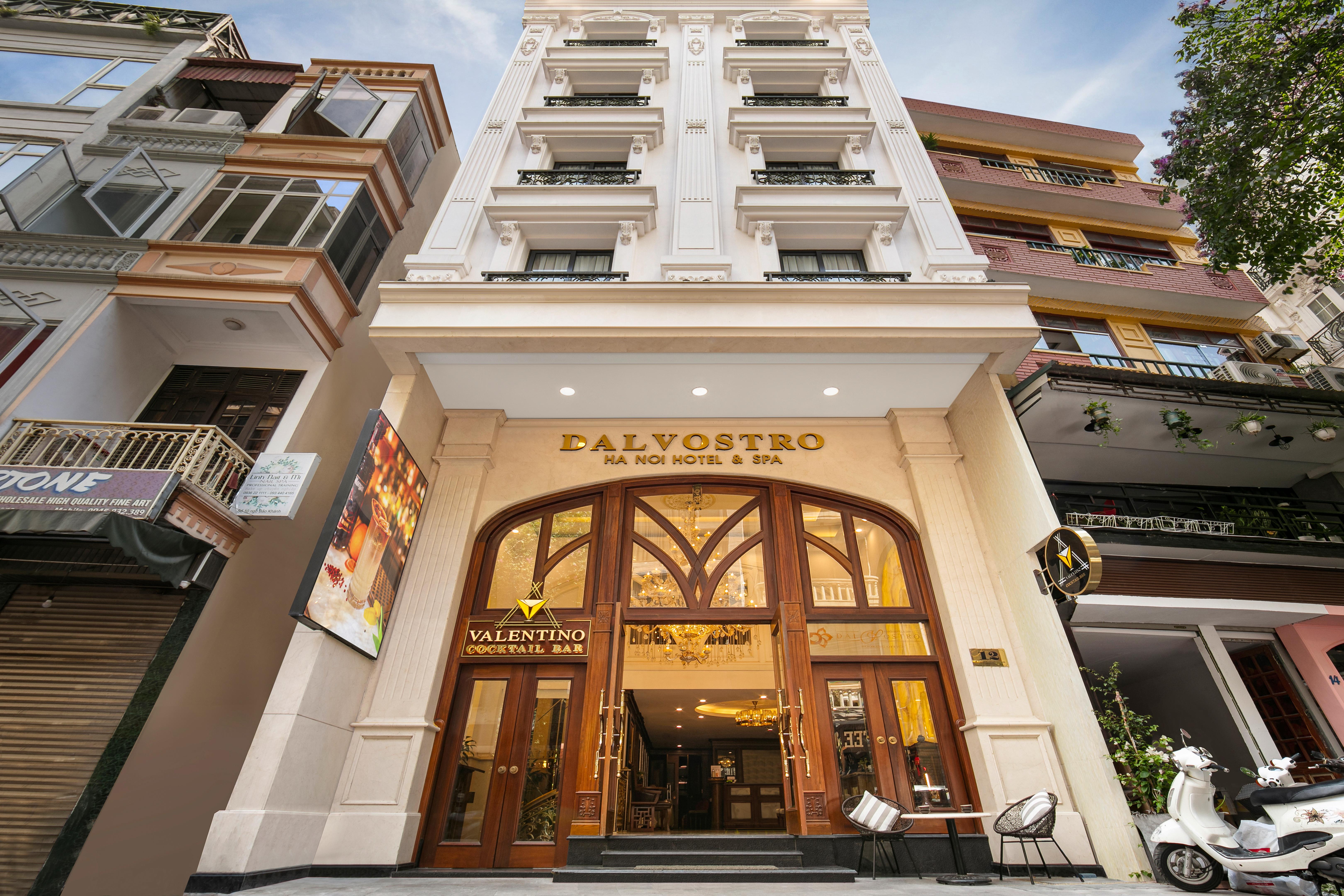 Hotel Dalvostro Valentino &