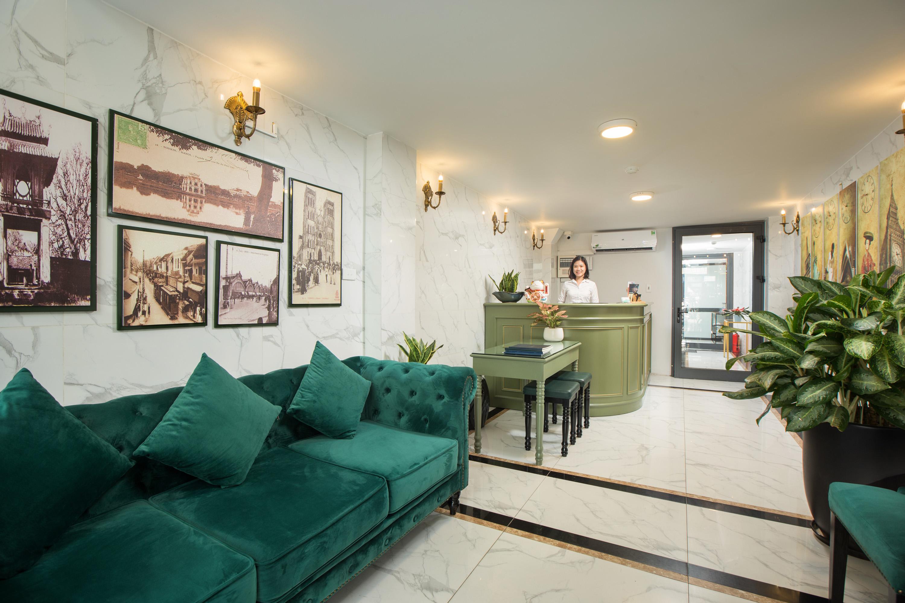 Gatsby & Travel Hotel Hanoi