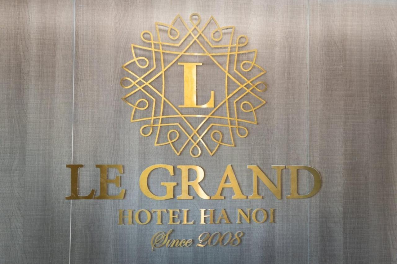 Ha Noi Le Grand Hotel Hotel