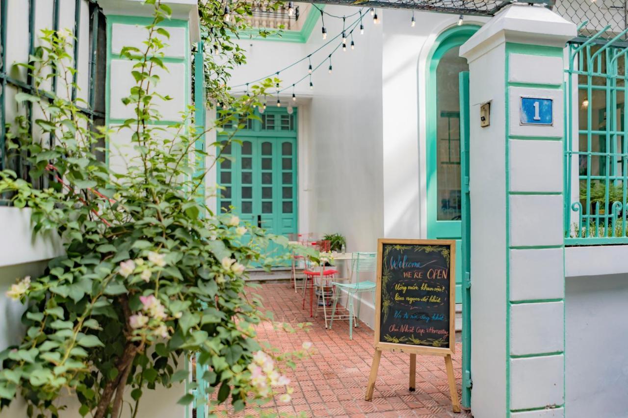 Chu Nhat Cafe & Homestay - So 1 Ngach 38 Ngo 5 Tu Hoa, Tay Ho - Co So 2 Frühstückspension *