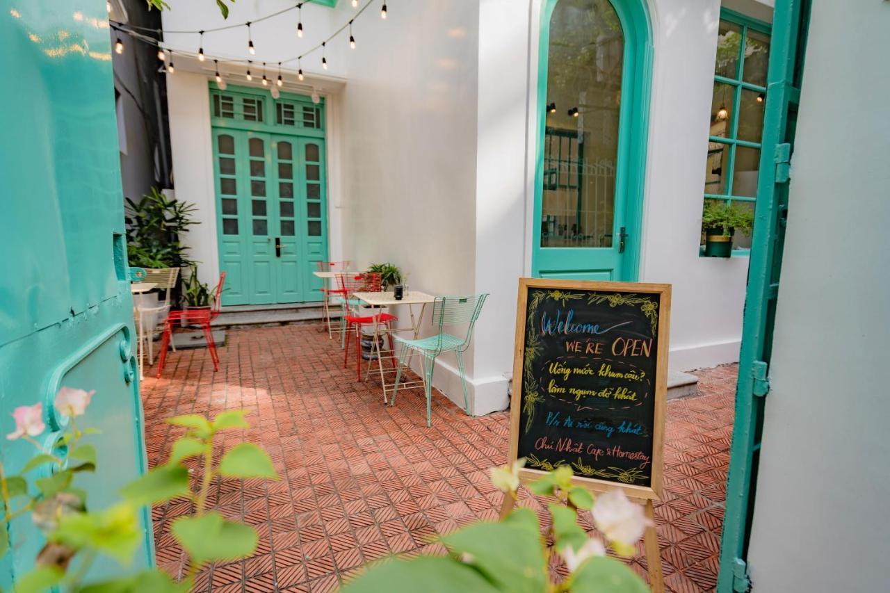 Chu Nhat Cafe & Homestay - So 1 Ngach 38 Ngo 5 Tu Hoa, Tay Ho - Co So 2 Frühstückspension *