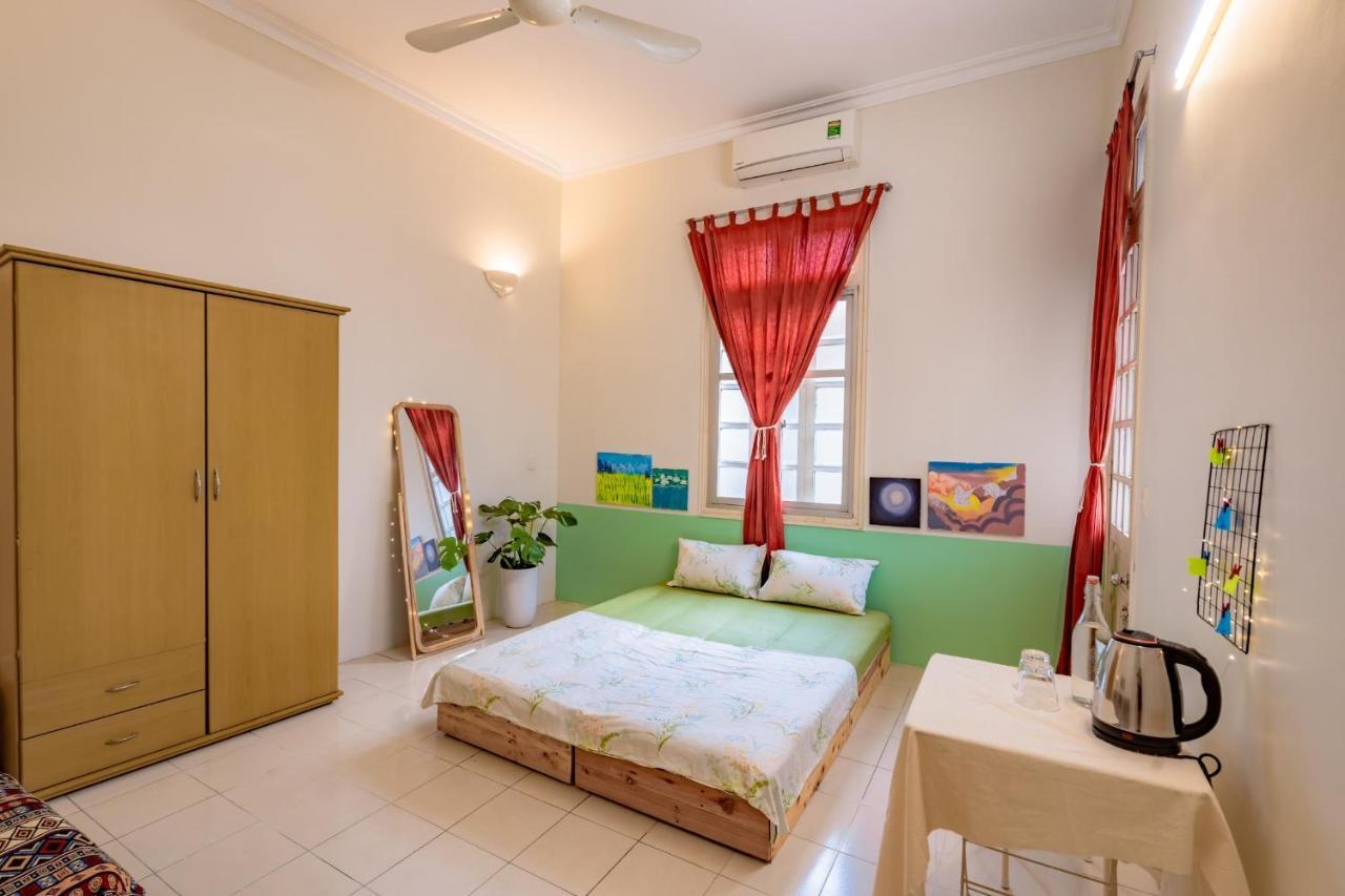 Frühstückspension Chu Nhat Cafe & Homestay - So 1 Ngach 38 Ngo 5 Tu Hoa, Tay Ho - Co So 2 Hanoi