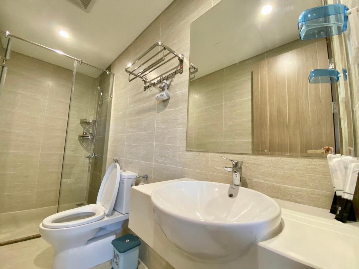 Can Ho Dich Vu Nghi Duong Tai Vinhomes Ocean Park Apartment *