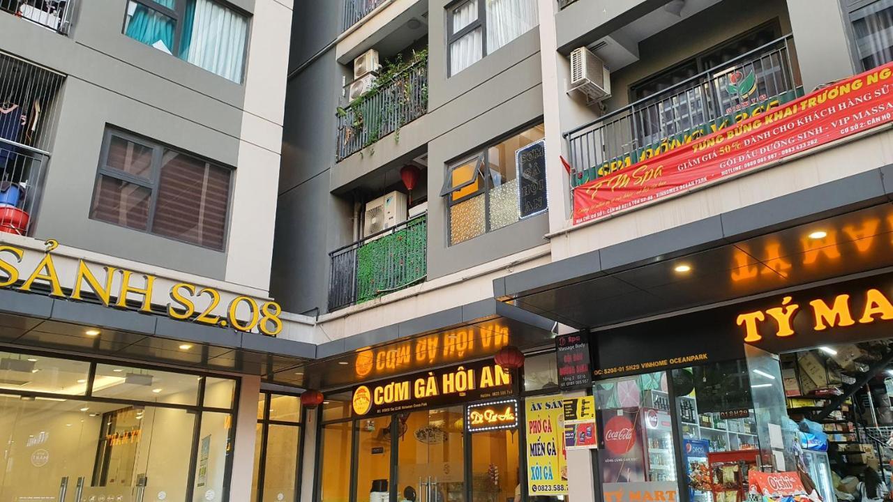 Capsule Vinhomes Ocean Park Căn hộ