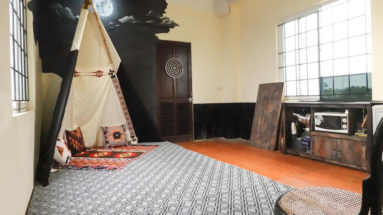 Tribal Top Floor - Ba Vi Apartamento