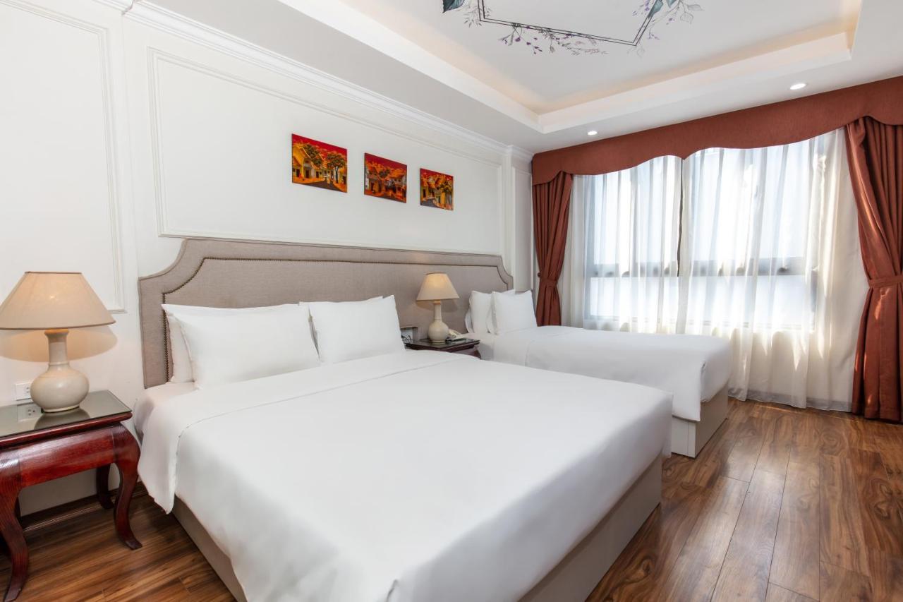 Khách sạn Golden Legend Palace & Travel Hà Nội
