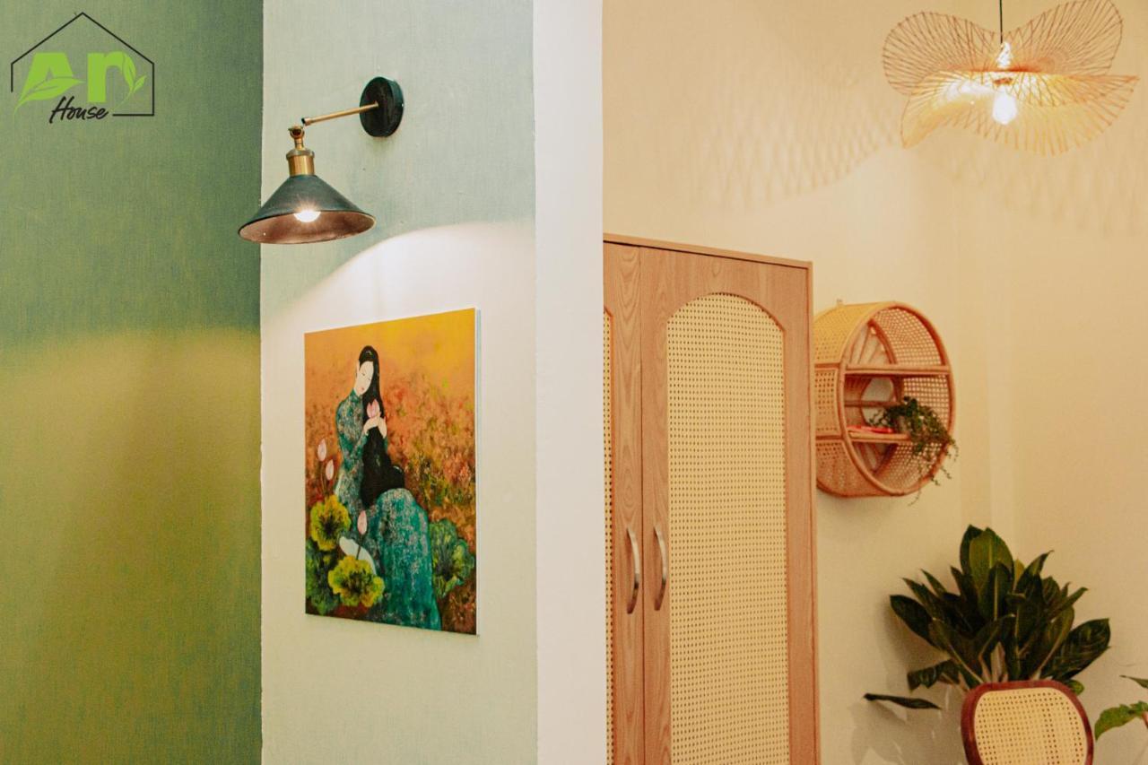 An House - Green Rustic Apt- Big Balcony - Netflix In Centre Apartment Hanoi