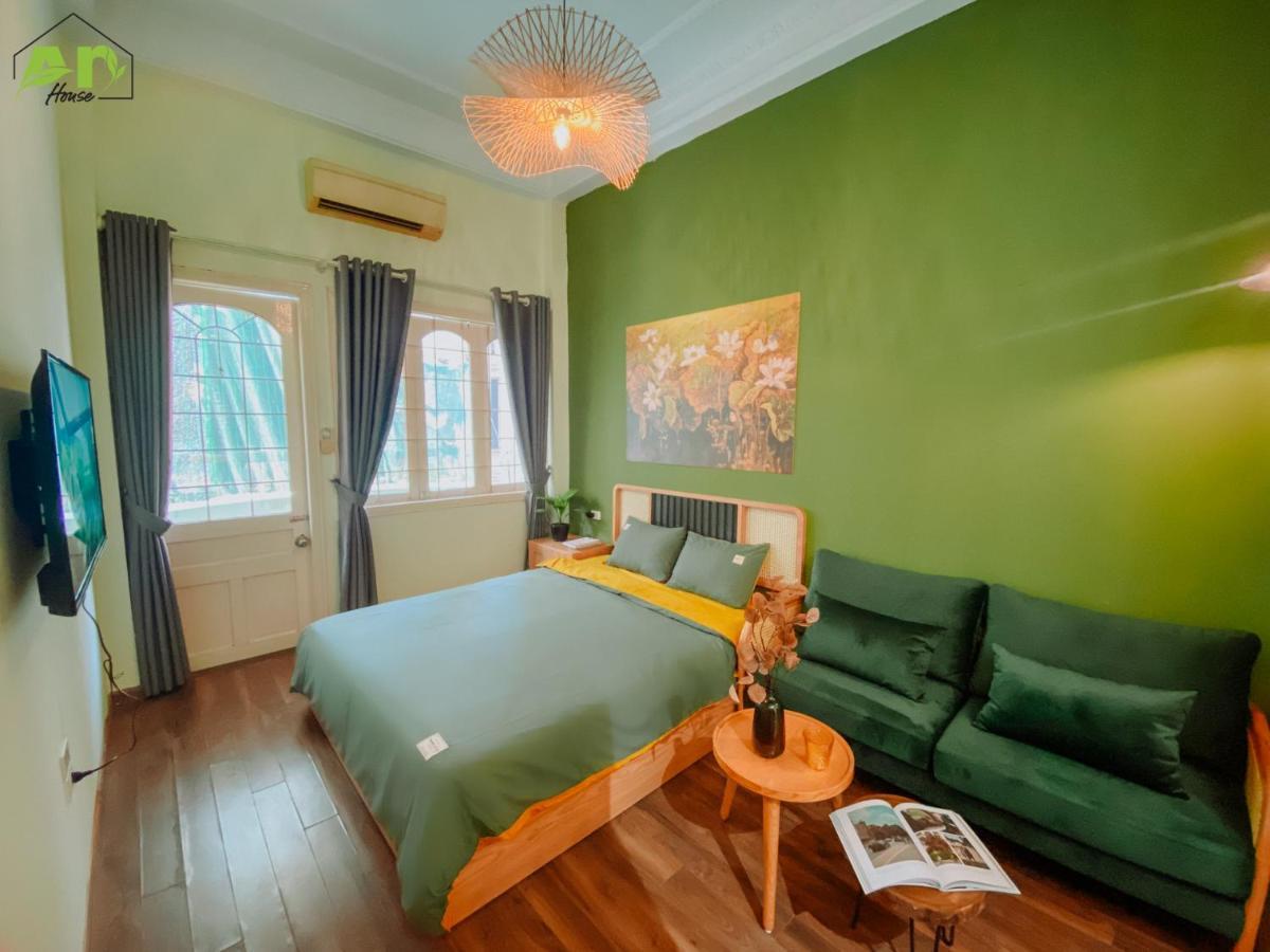 Apartment An House - Green Rustic Apt- Big Balcony - Netflix In Centre Hanoi