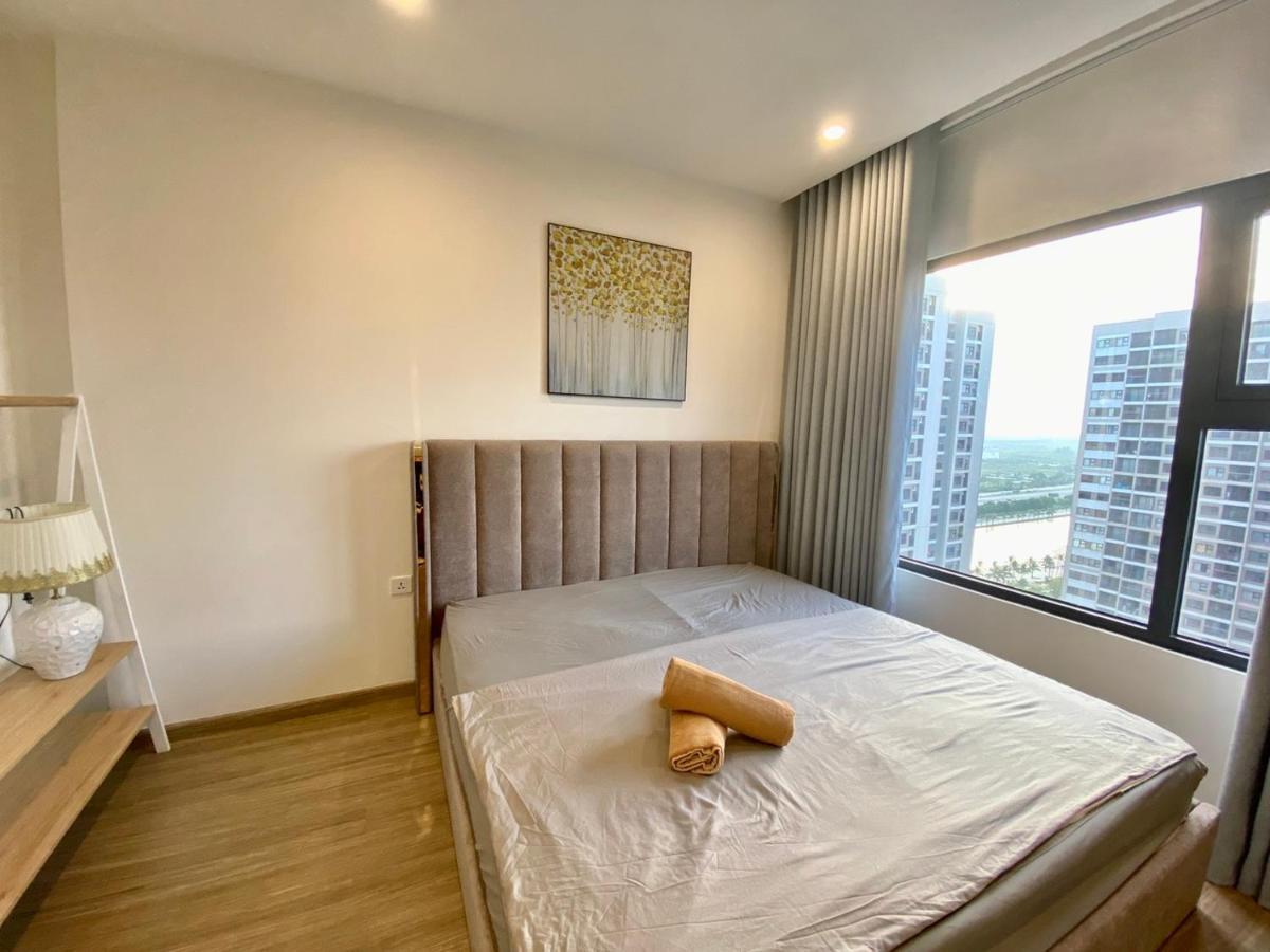 Can Ho Dich Vu Nghi Duong Tai Vinhomes Ocean Park Apartment