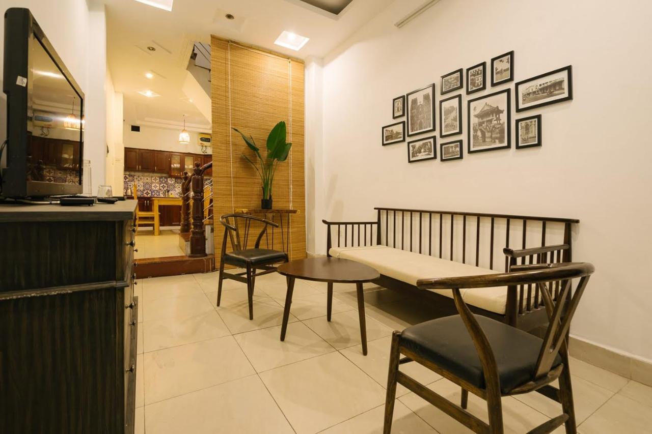 Apartment Michi House 8 Ho Trung Tam Pho Co.! *