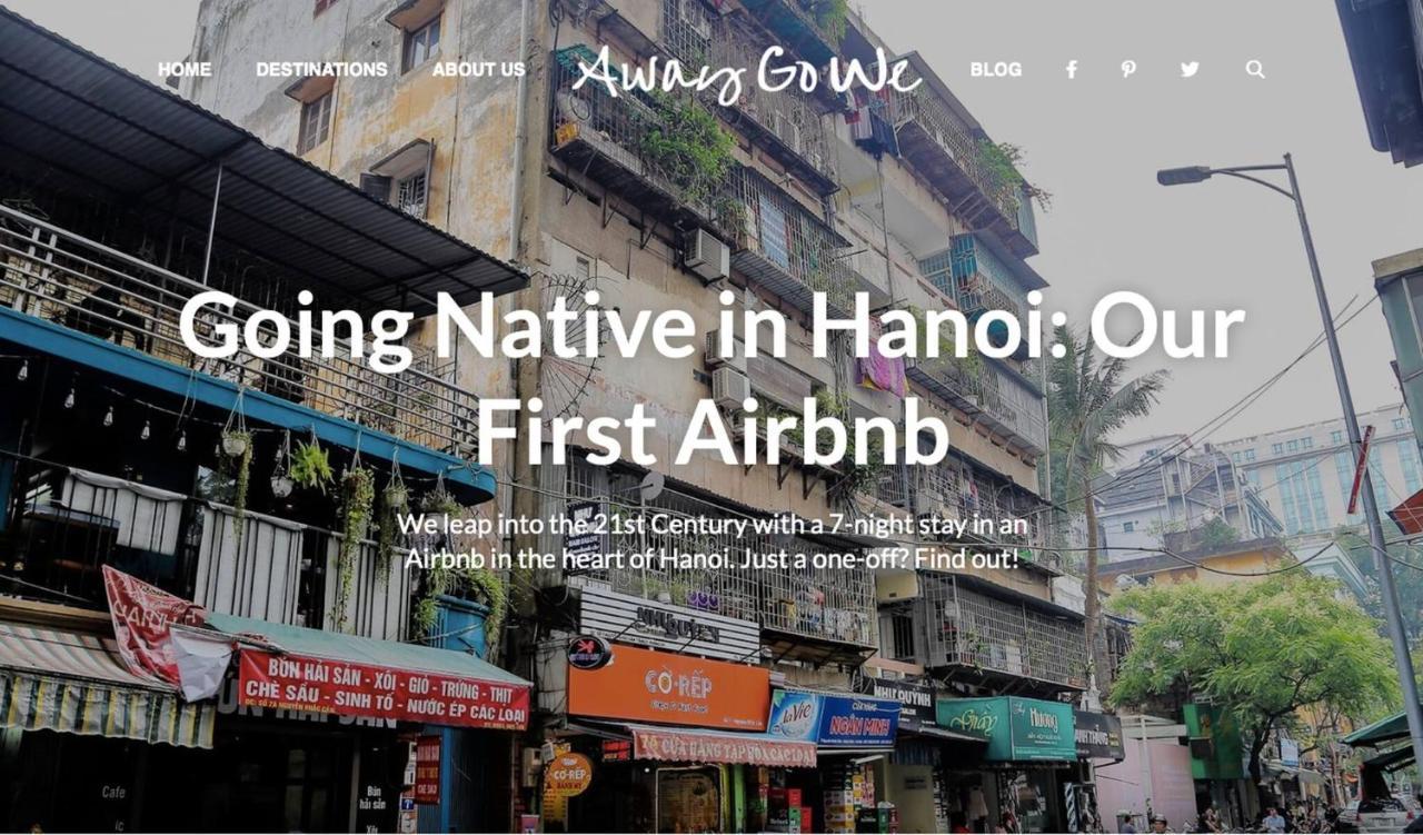 Wind Chimes Hideaway - In Hanoi