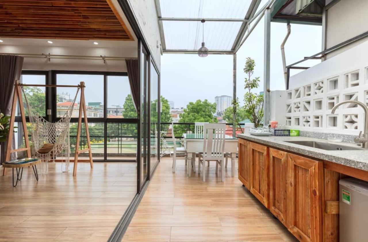 Apartment Tropical Theme Studio - Centrally Located - City View *