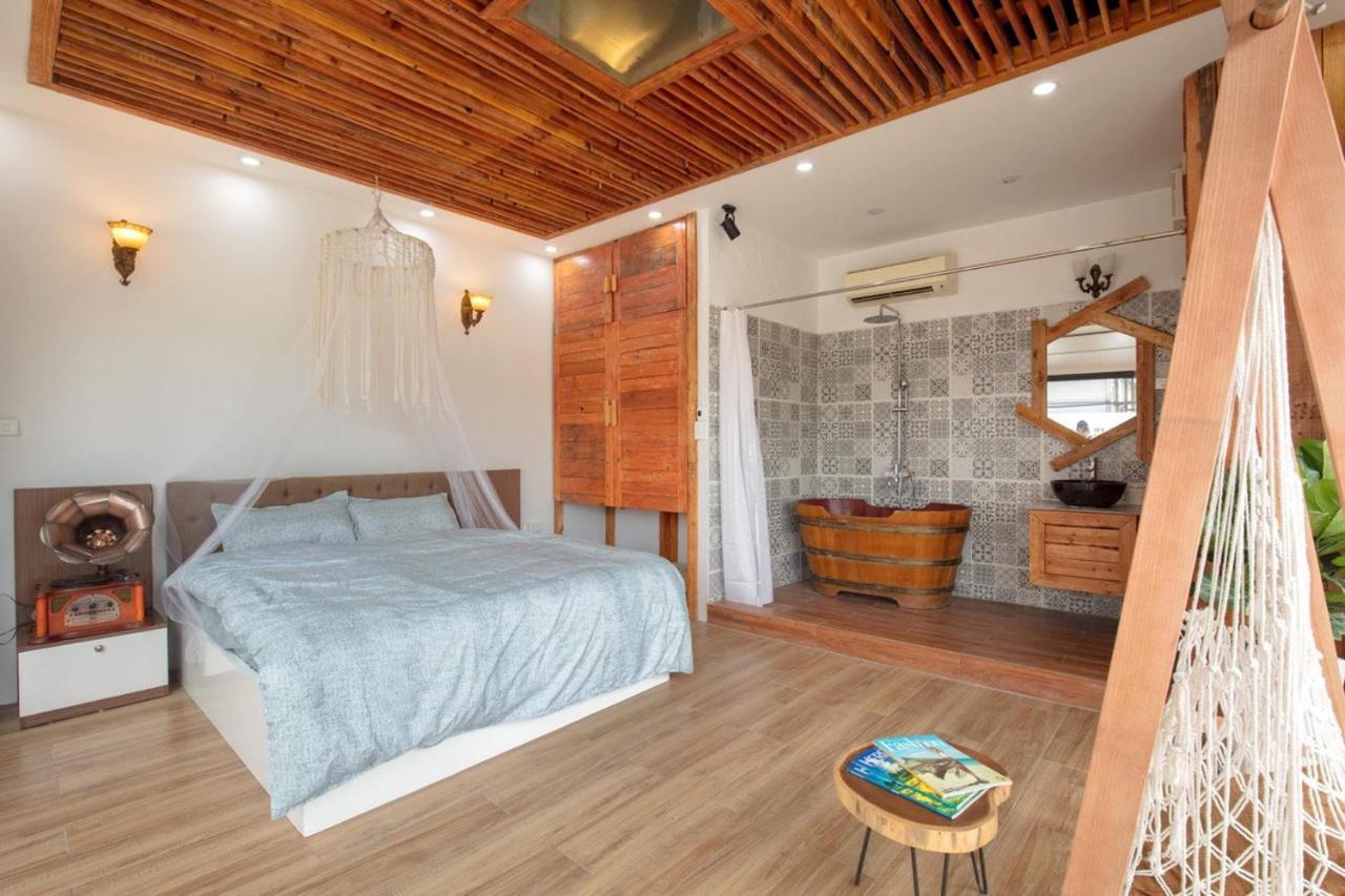 Apartment Tropical Theme Studio - Centrally Located - City View *